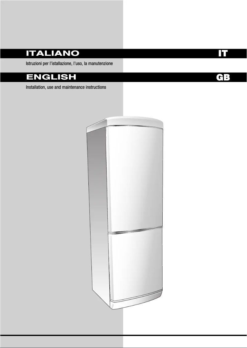 Page 1 de la notice Manuel utilisateur Bompani BOCB672/T