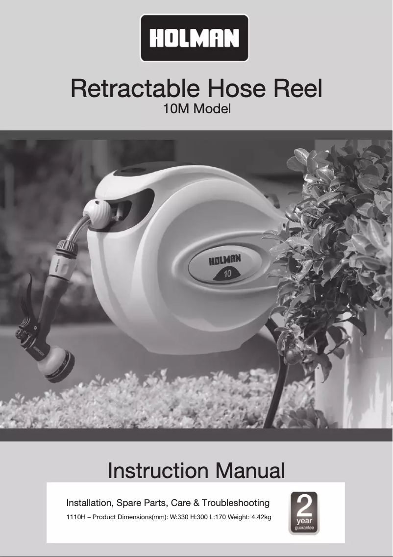 Página 1 del manual Manual de usuario Holman 1130H