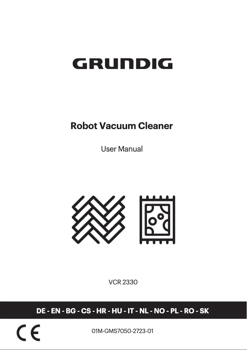 Page 1 de la notice Manuel utilisateur Grundig VCR 2330