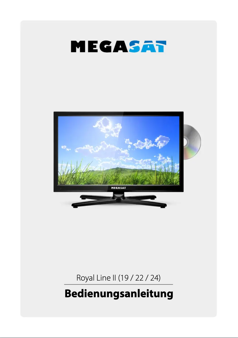 Image de la première page du manuel de l'appareil Royal Line II 19