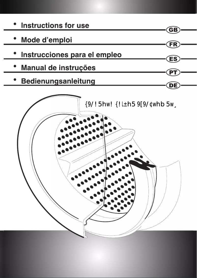 Page n°1 - Manuel utilisateur Saivod Electron Dry
