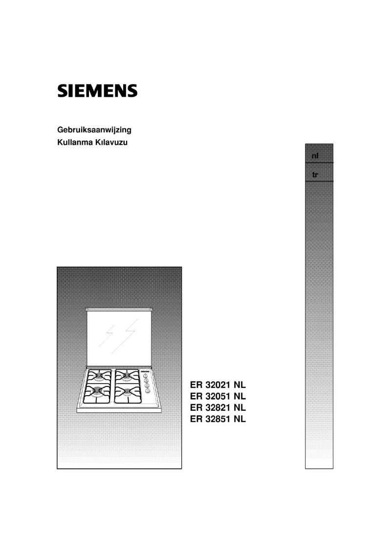 Page n°1 - Manuel utilisateur Siemens ER 32021