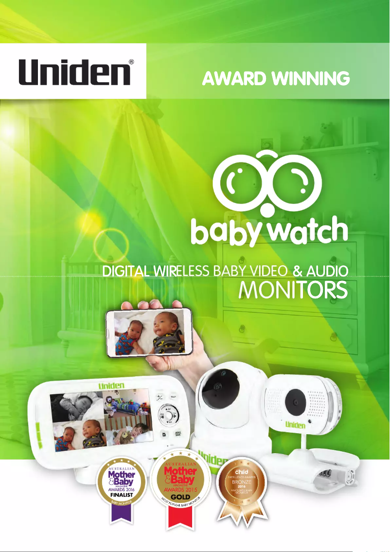 Page n°1 - Brochure Uniden BW 130