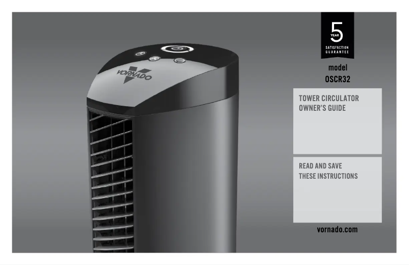 Imagen de la primera página del manual del dispositivo OSCR32