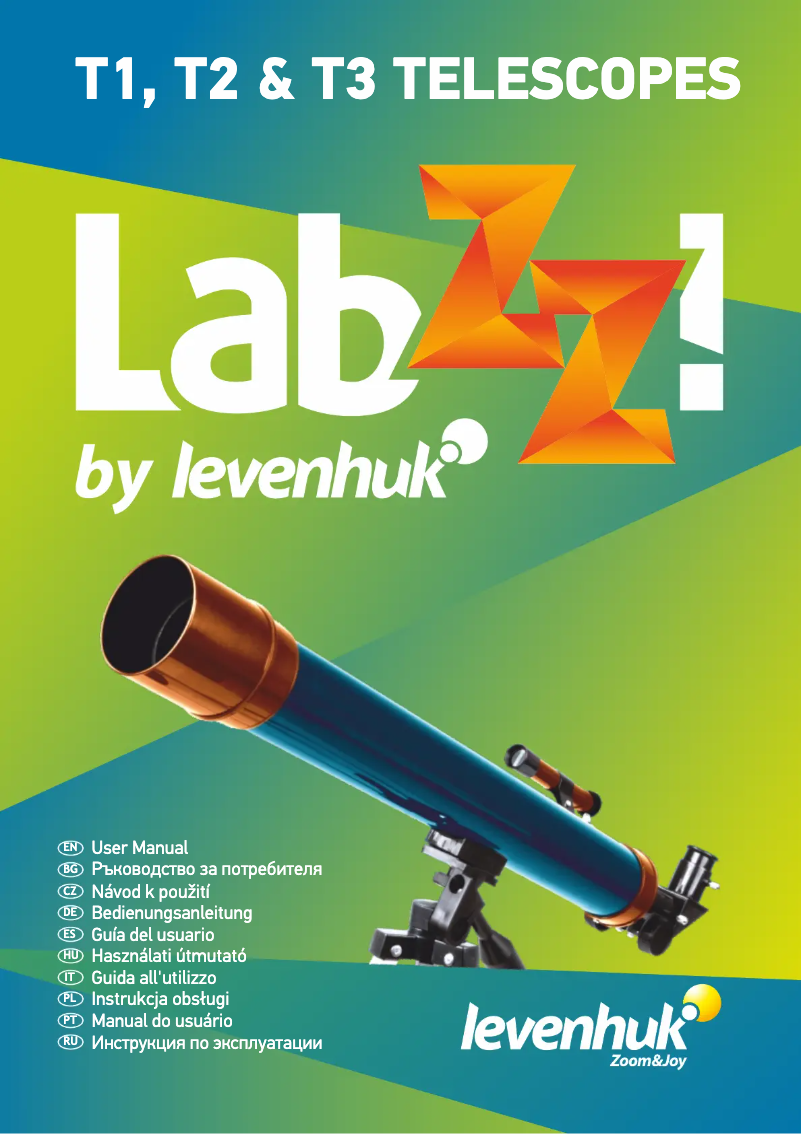 Page n°1 - Manuel utilisateur Levenhuk LabZZ T3