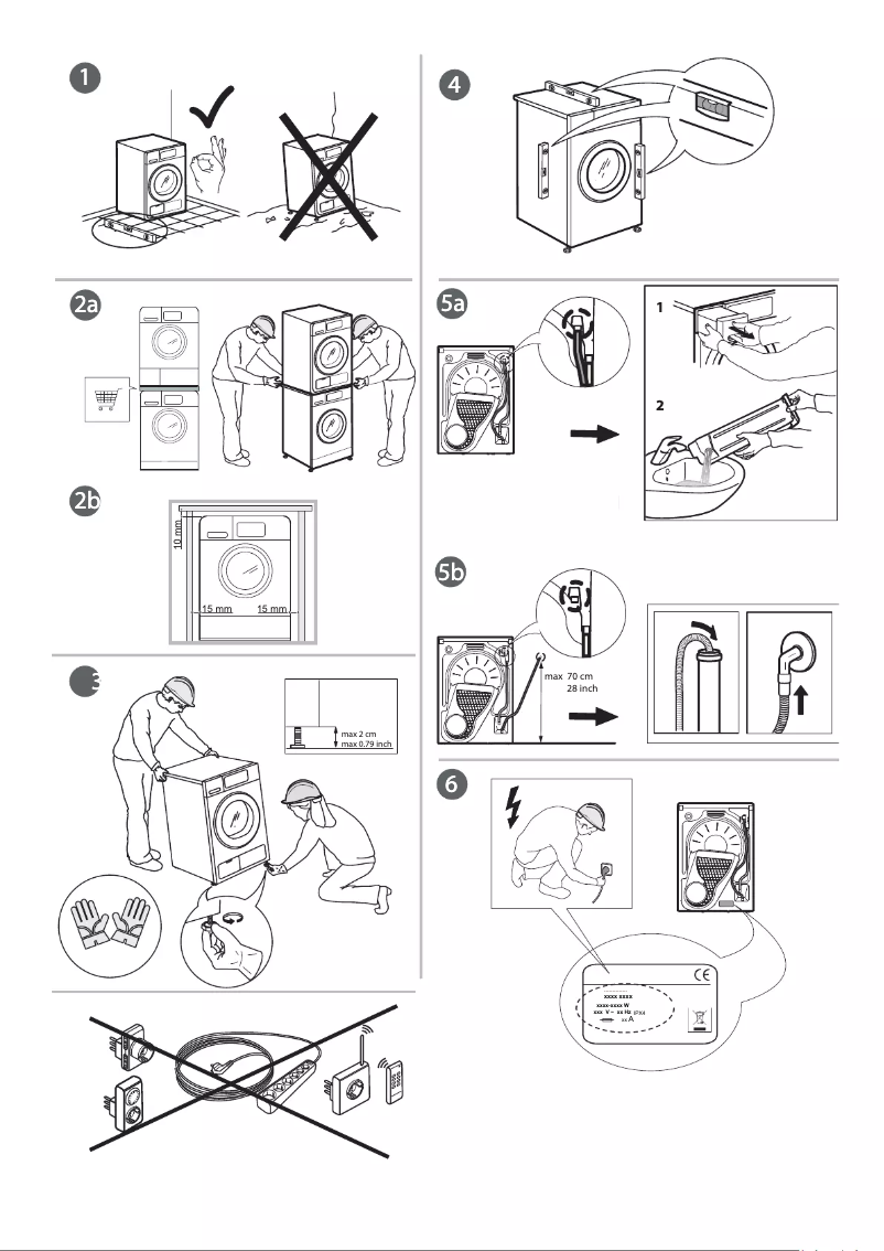 Page n°1 - Manuel utilisateur Hotpoint NT M11 8X3SK EU