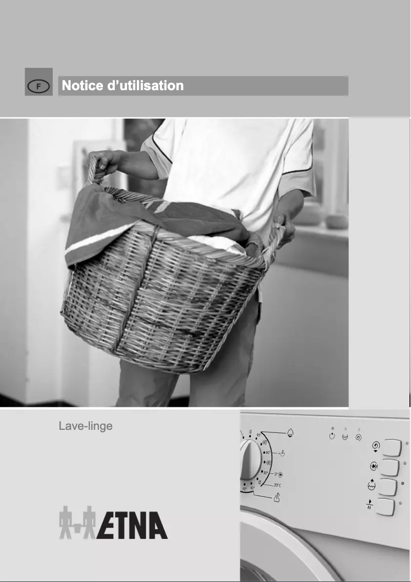 Page n°1 - Manuel utilisateur Etna EWM246K