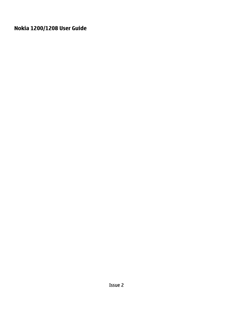 Imagen de la primera página del manual del dispositivo 1208