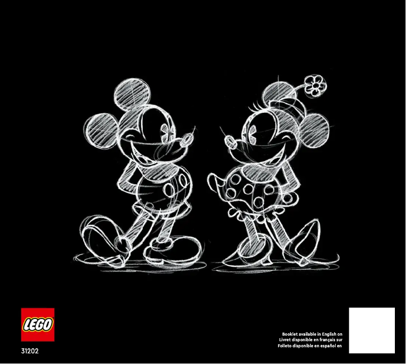 Page 1 de la notice Manuel utilisateur Lego Art 31202
