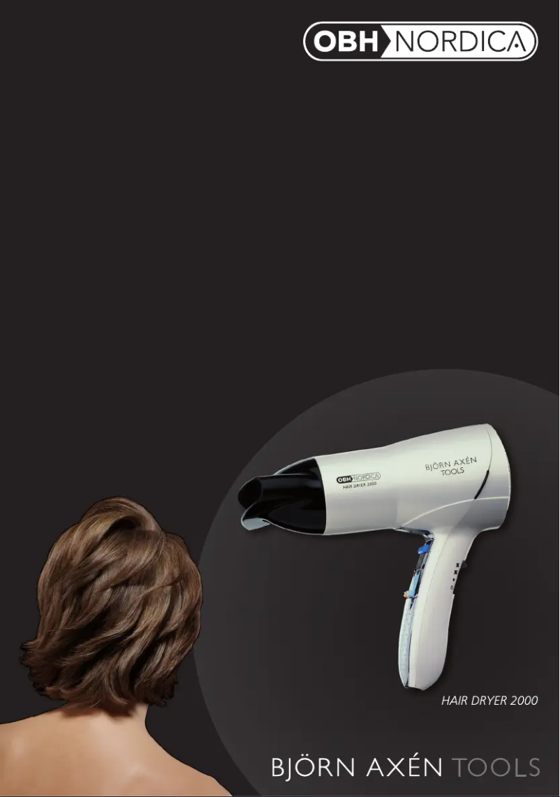 Page 1 de la notice Manuel utilisateur OBH Nordica Bjorn Axen Tools 5185