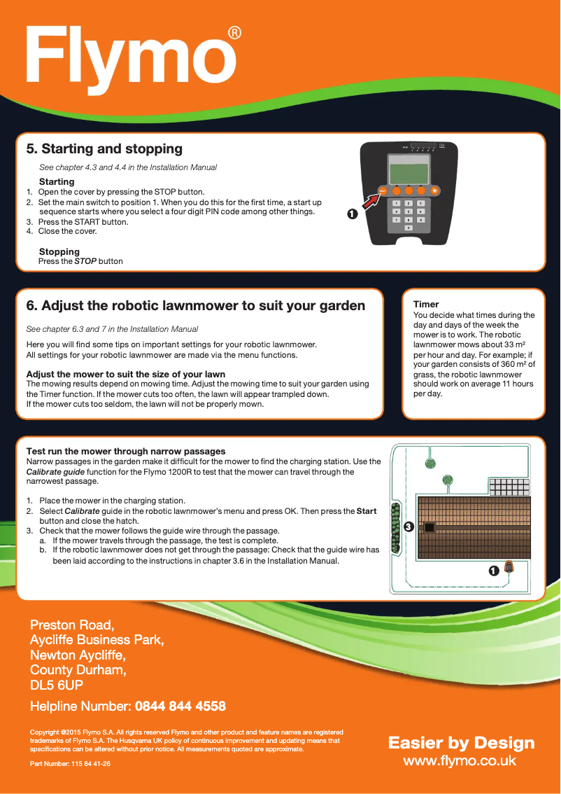 Image de la première page du manuel de l'appareil 1200R