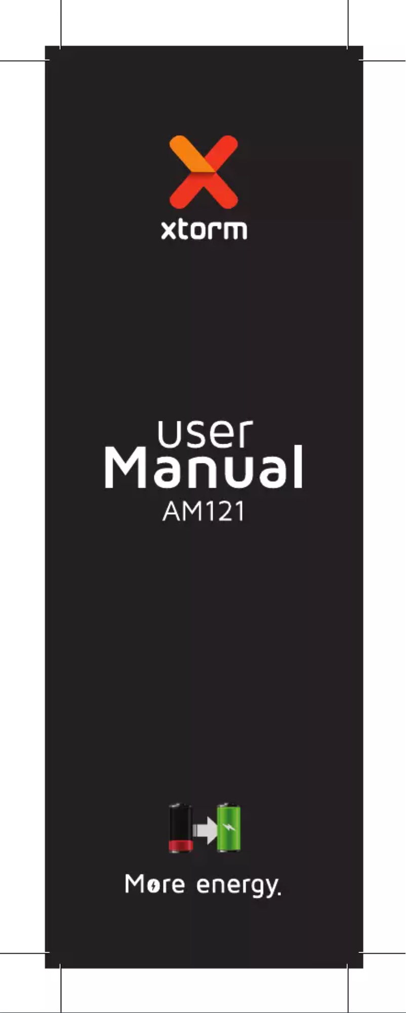 Image de la première page du manuel de l'appareil AM121 Evoke