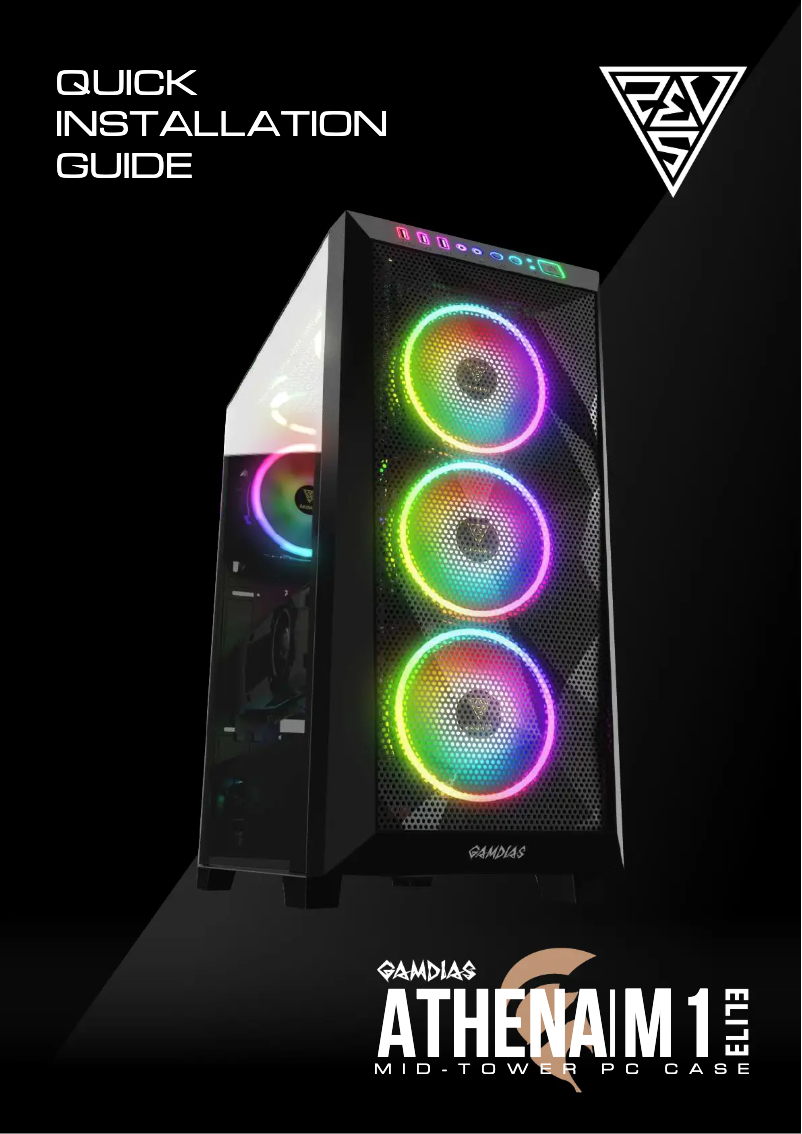 Image de la première page du manuel de l'appareil Athena M1 Elite