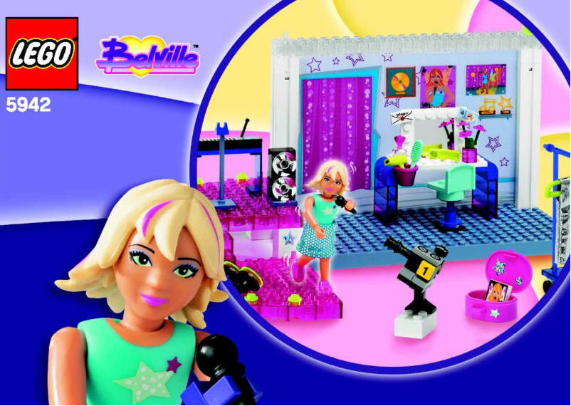 Page n°1 - Manuel utilisateur Lego Pop Studio