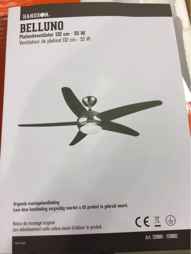 Page n°1 - Manuel utilisateur Handson Belluno