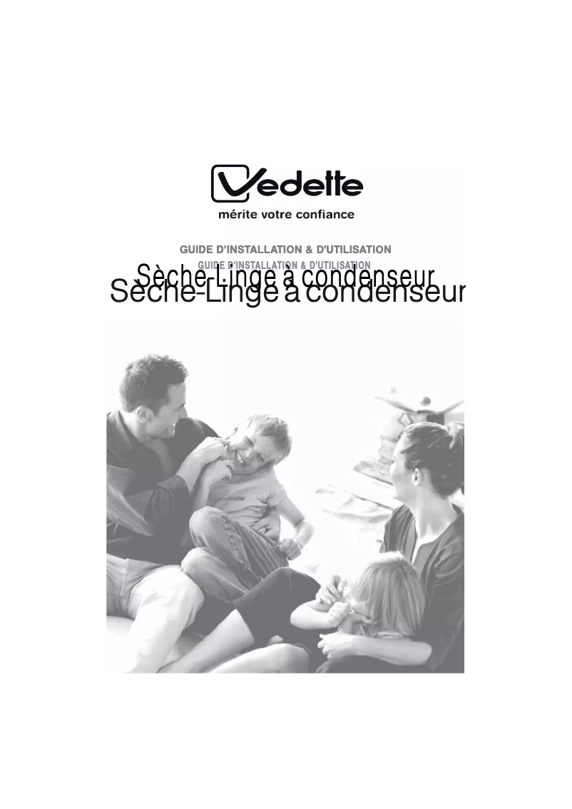 Page n°1 - Manuel utilisateur Vedette VST6610