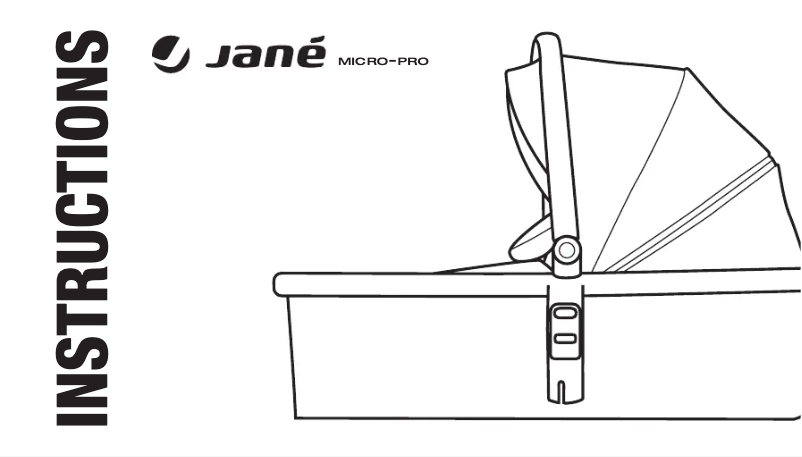 Page n°1 - Manuel utilisateur Jane Micro Pro