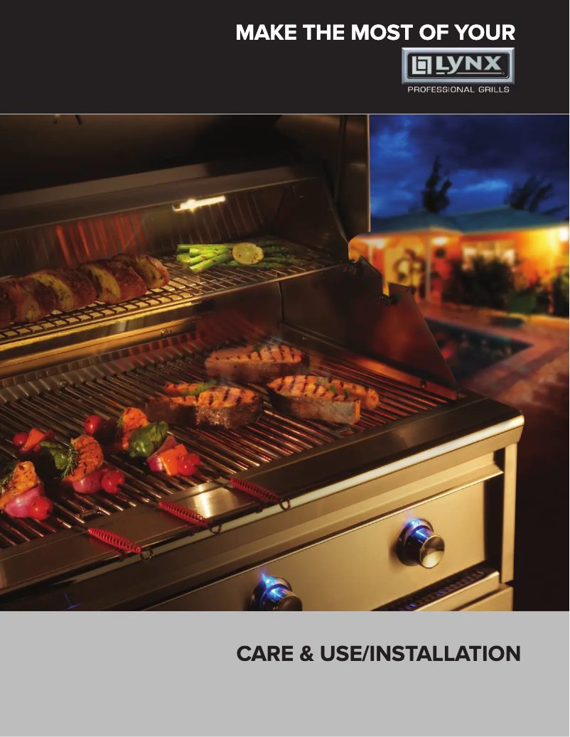 Page 1 de la notice Guide d'installation Lynx Professional L36TR