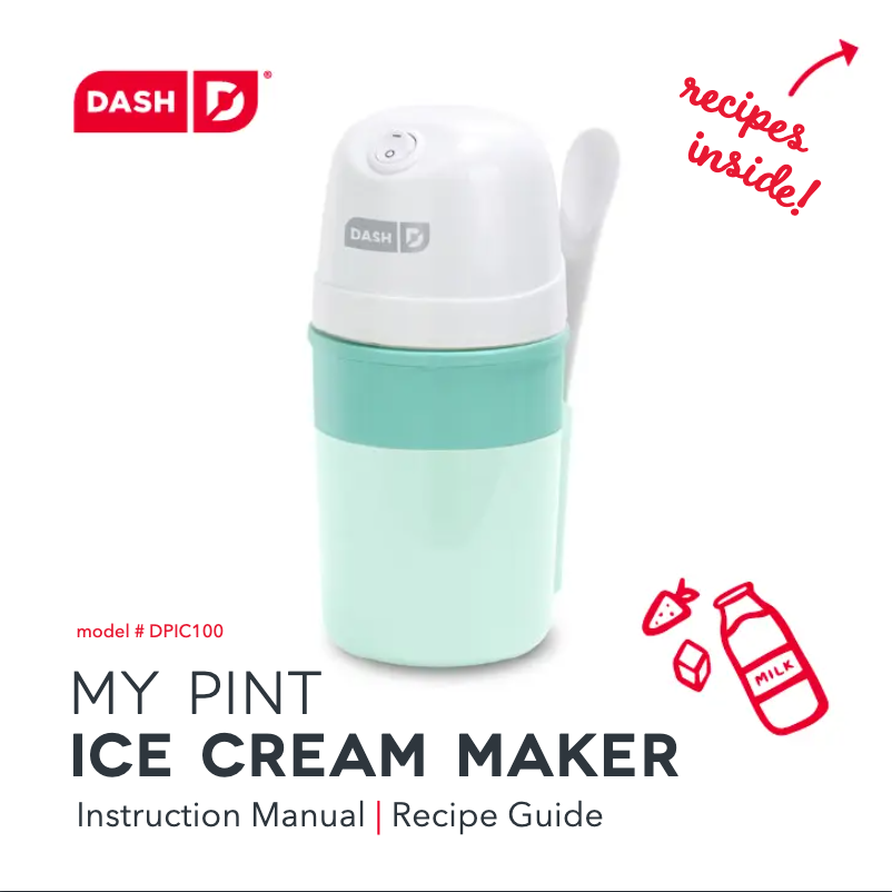 Página 1 del manual Manual de usuario Dash DPIC100