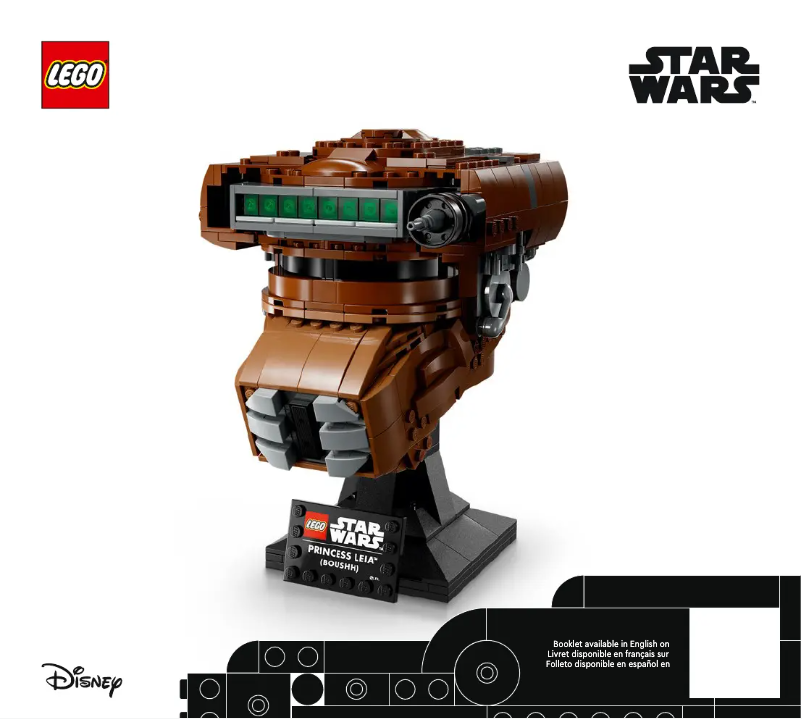 Page 1 de la notice Manuel utilisateur Lego Star Wars 75351