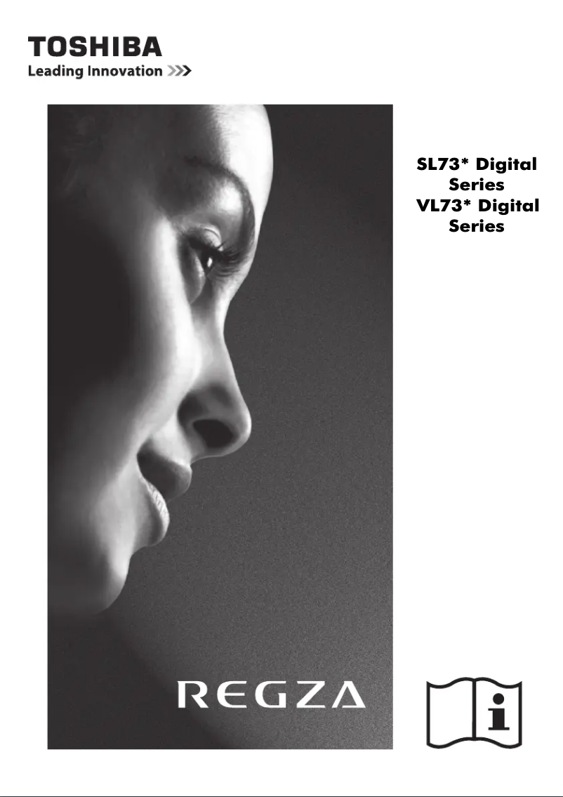 Page 1 de la notice Manuel utilisateur Toshiba 40VL733DG