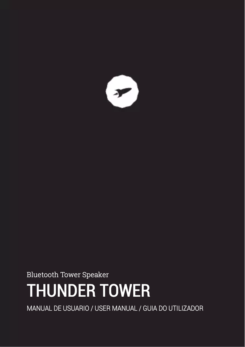 Page n°1 - Manuel utilisateur SPC Thunder Tower