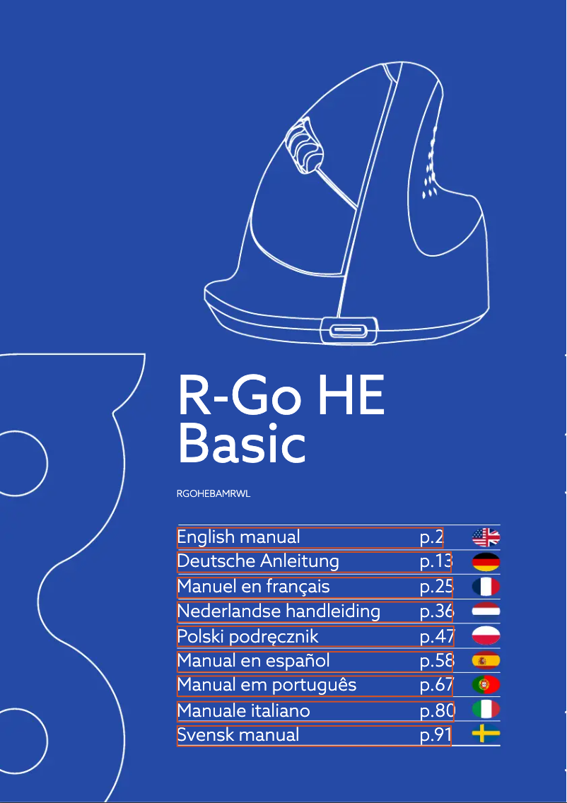 Page n°1 - Manuel utilisateur R-Go Tools HE Basic