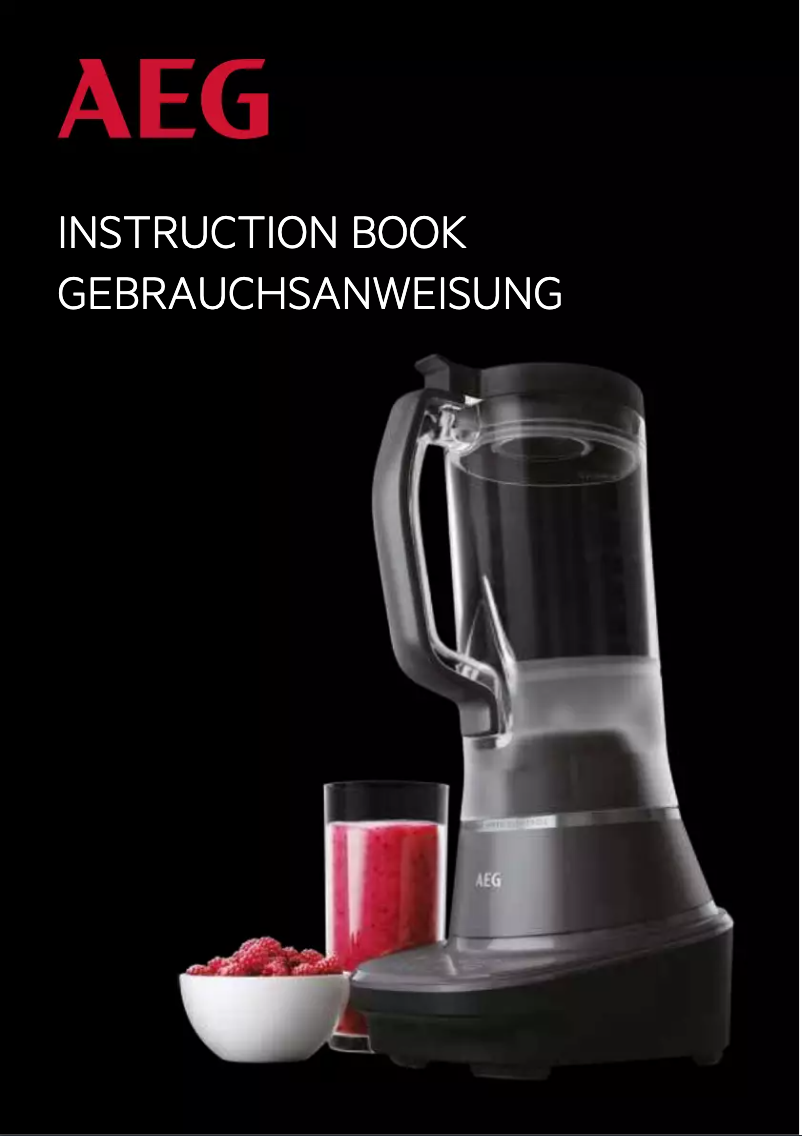 Page n°1 - Manuel utilisateur AEG TB7-1-4CW