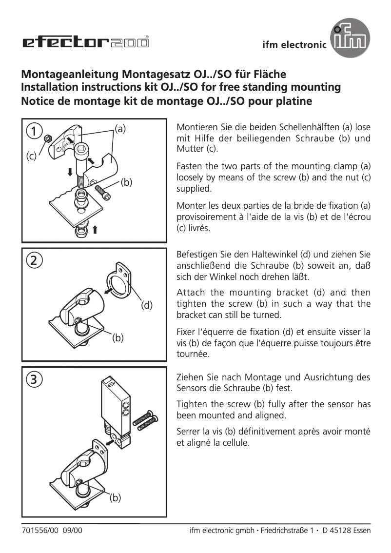 Page n°1 - Manuel utilisateur IFM E20969