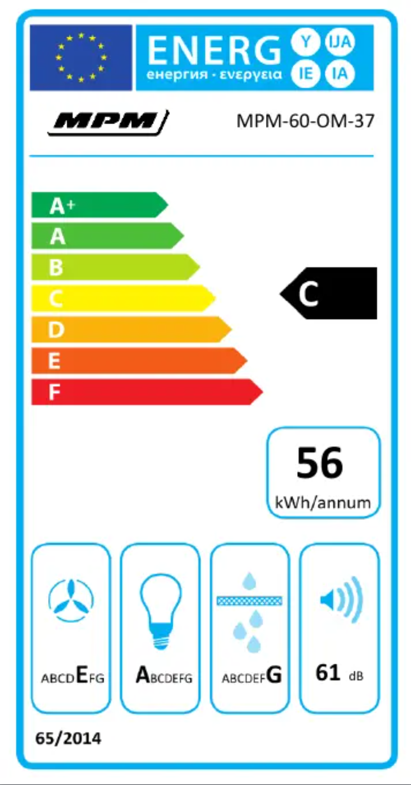 Page n°1 - Manuel utilisateur MPM MPM-60-OM-37