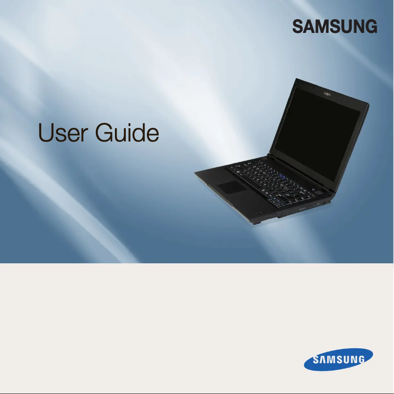 Page n°1 - Manuel utilisateur Samsung NP-P460I