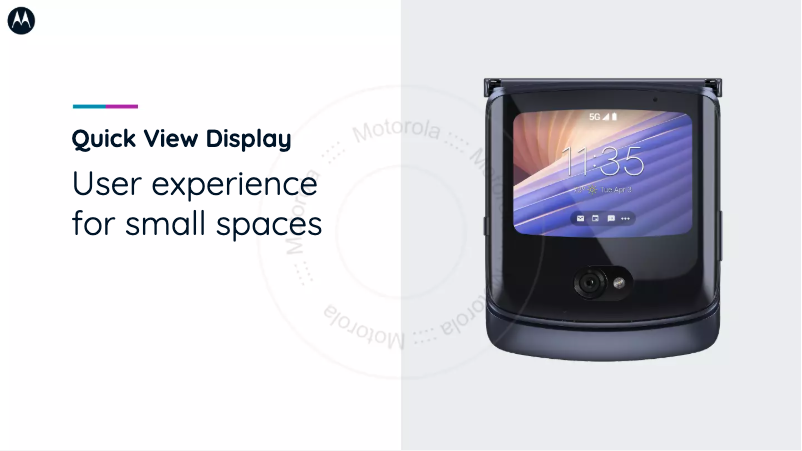 Page 1 de la notice Guide d'installation Motorola RAZR