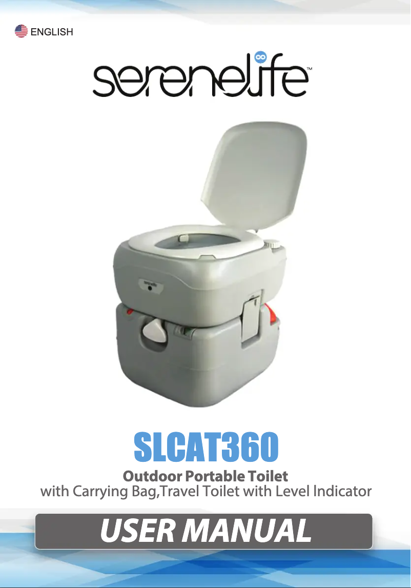 Page 1 de la notice Manuel utilisateur SereneLife SLCATL360