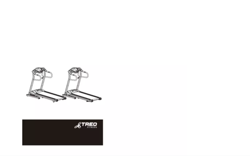 Page 1 de la notice Manuel utilisateur Treo T101