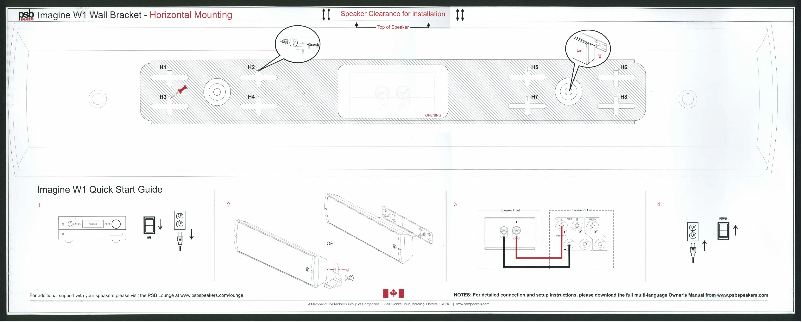 Página 1 del manual Manual de usuario PSB Imagine W1