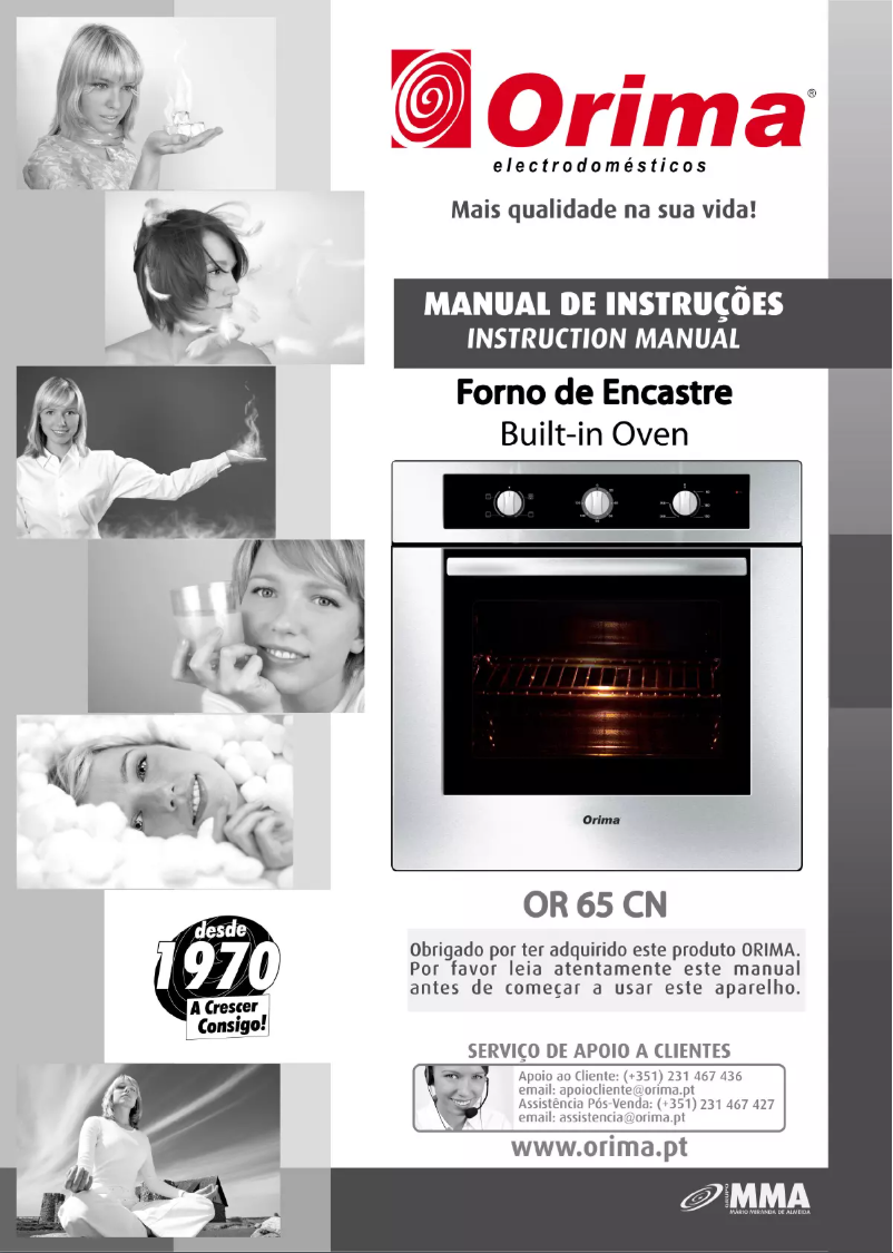 Página 1 del manual Manual de usuario Orima OR 654 CN