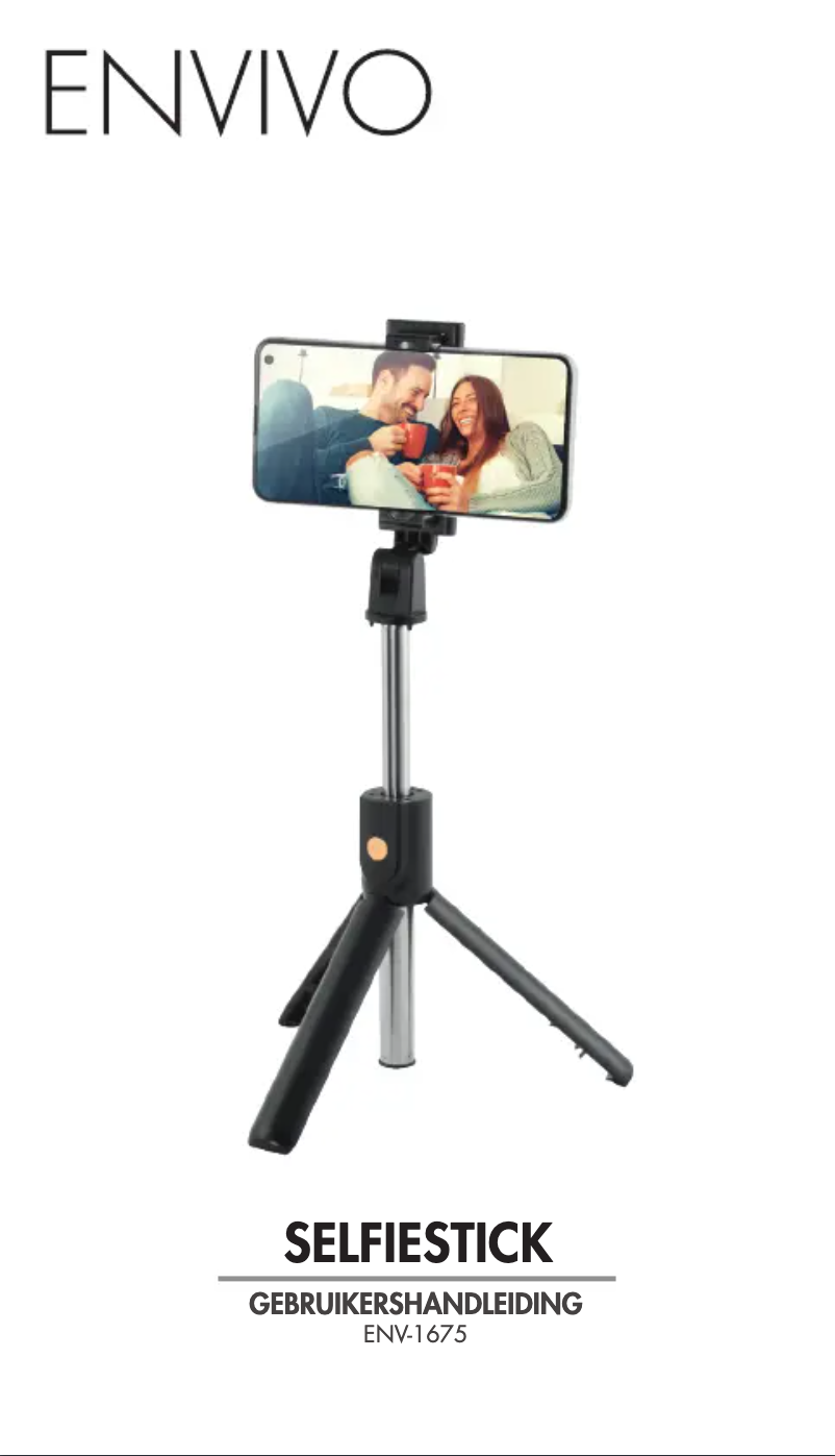 Page 1 de la notice Manuel utilisateur Envivo ENV-1675