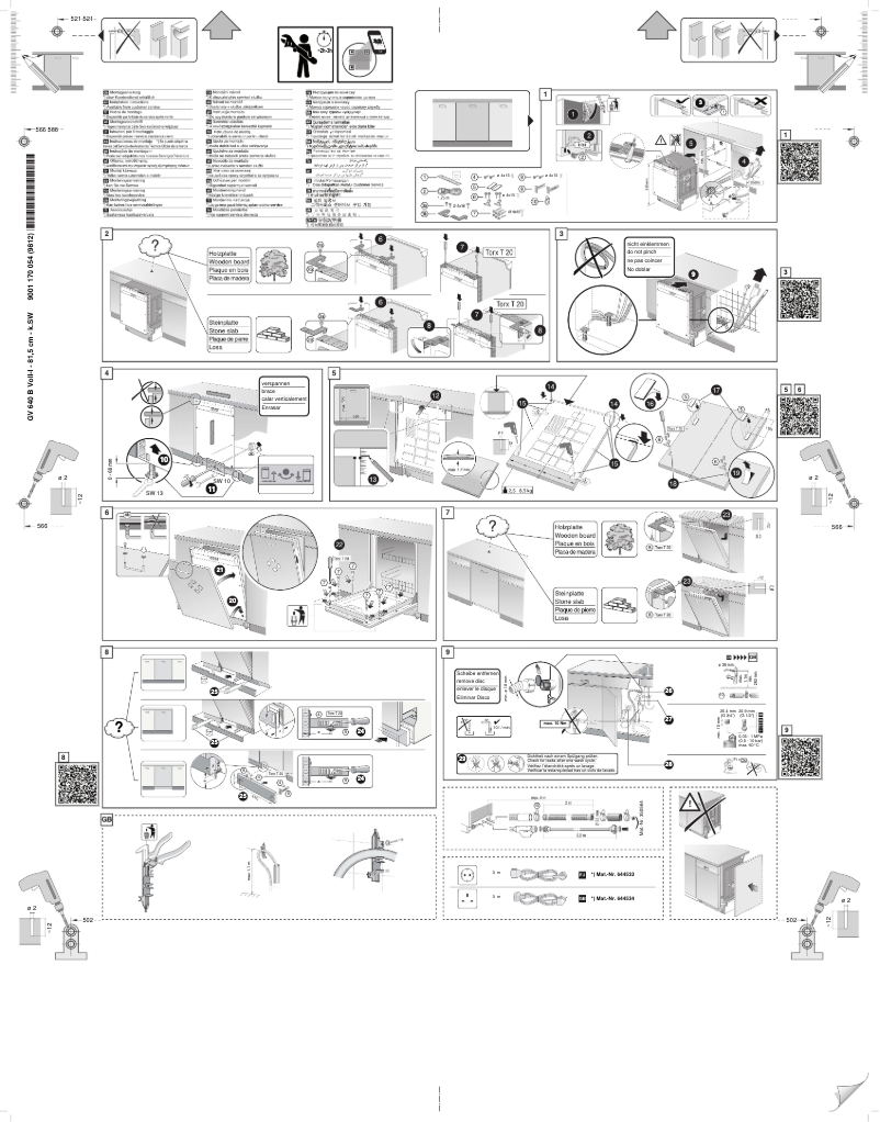Image de la première page du manuel de l'appareil 3VF5330NP
