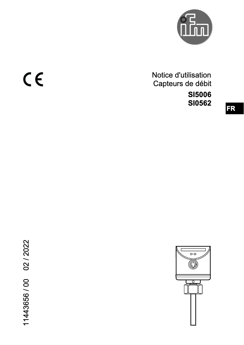 Página 1 del manual Manual de usuario IFM SI5006