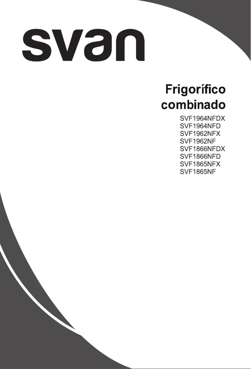 Image de la première page du manuel de l'appareil SVF1866NFD