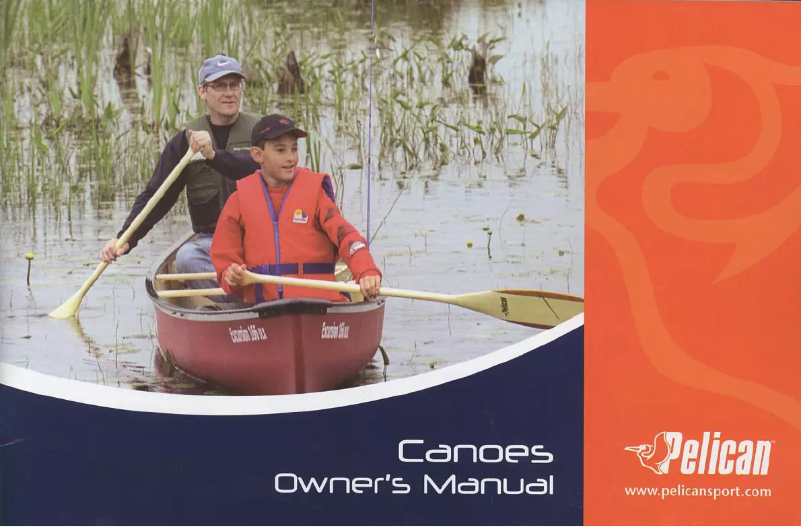 Page 1 de la notice Manuel utilisateur Pelican Excursion 166 dlx