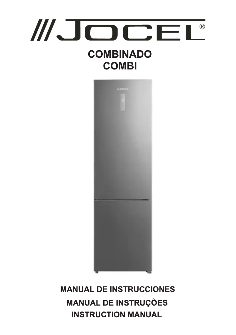 Page 1 de la notice Manuel utilisateur Jocel JC013545