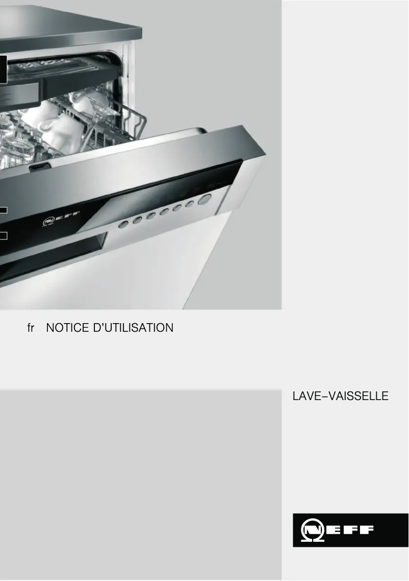 Page n°1 - Manuel utilisateur Neff S72M65X8EU