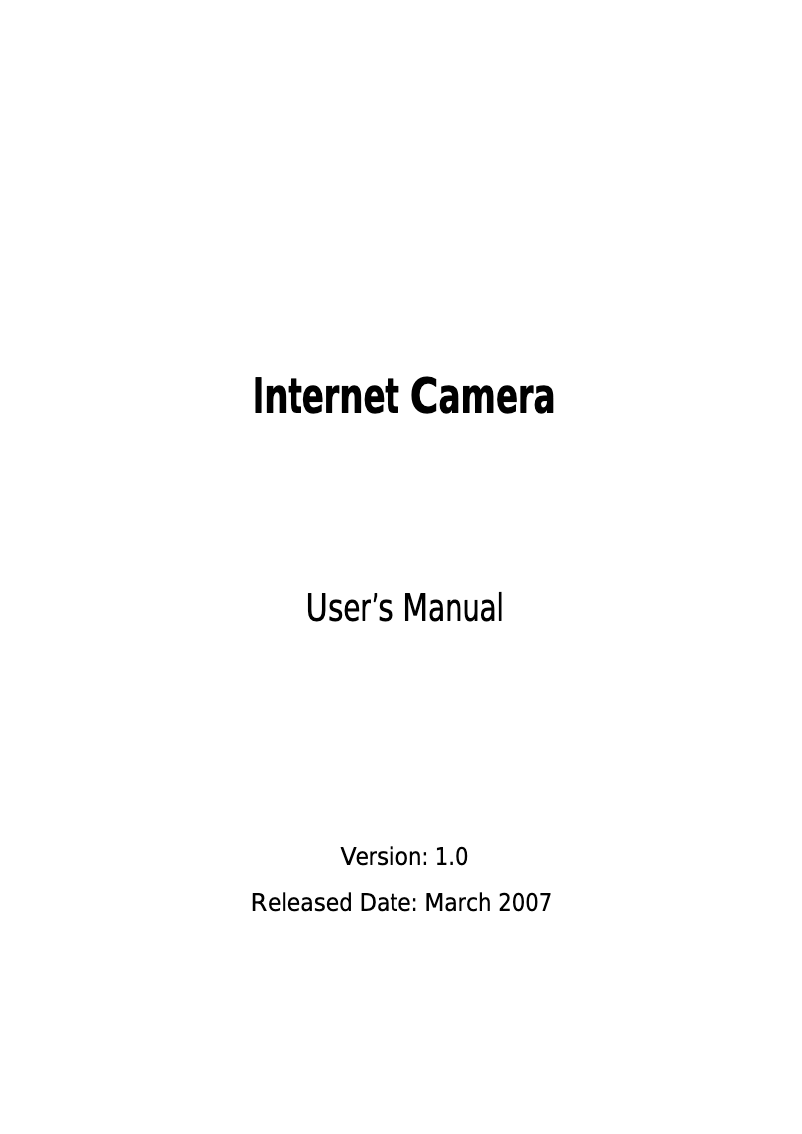 Image de la première page du manuel de l'appareil 6010