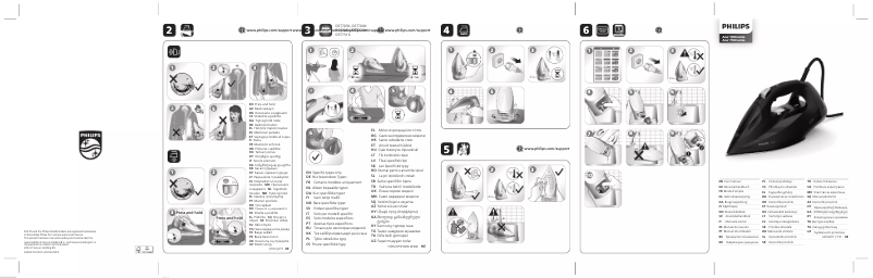 Image de la première page du manuel de l'appareil Azur 7000 Series DST7050