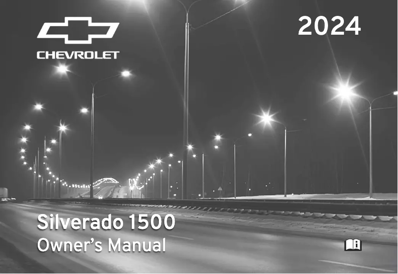 Image de la première page du manuel de l'appareil Silverado EV (2024)