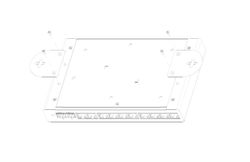 Image de la première page du manuel de l'appareil PFS4212-8GT-96