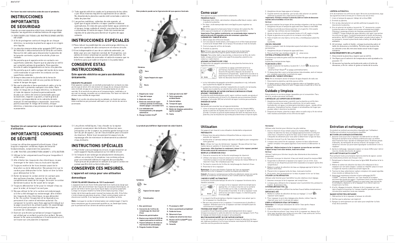 Page 1 de la notice Manuel utilisateur Black & Decker IR4500S