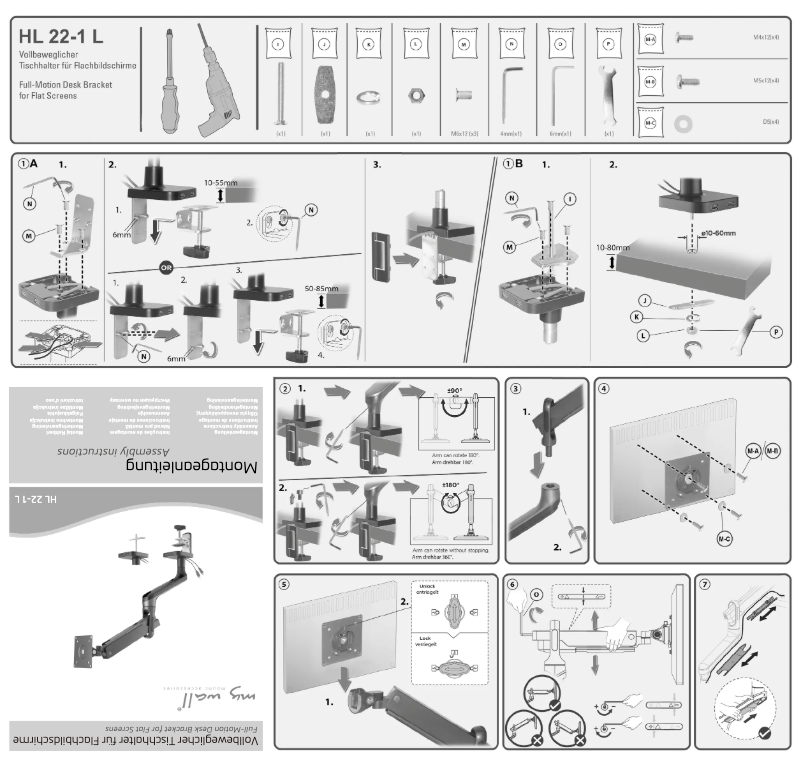 Image de la première page du manuel de l'appareil HL 22-1 L