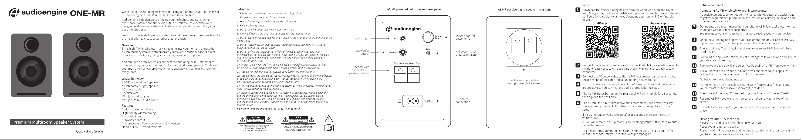 Image de la première page du manuel de l'appareil ONE-MR